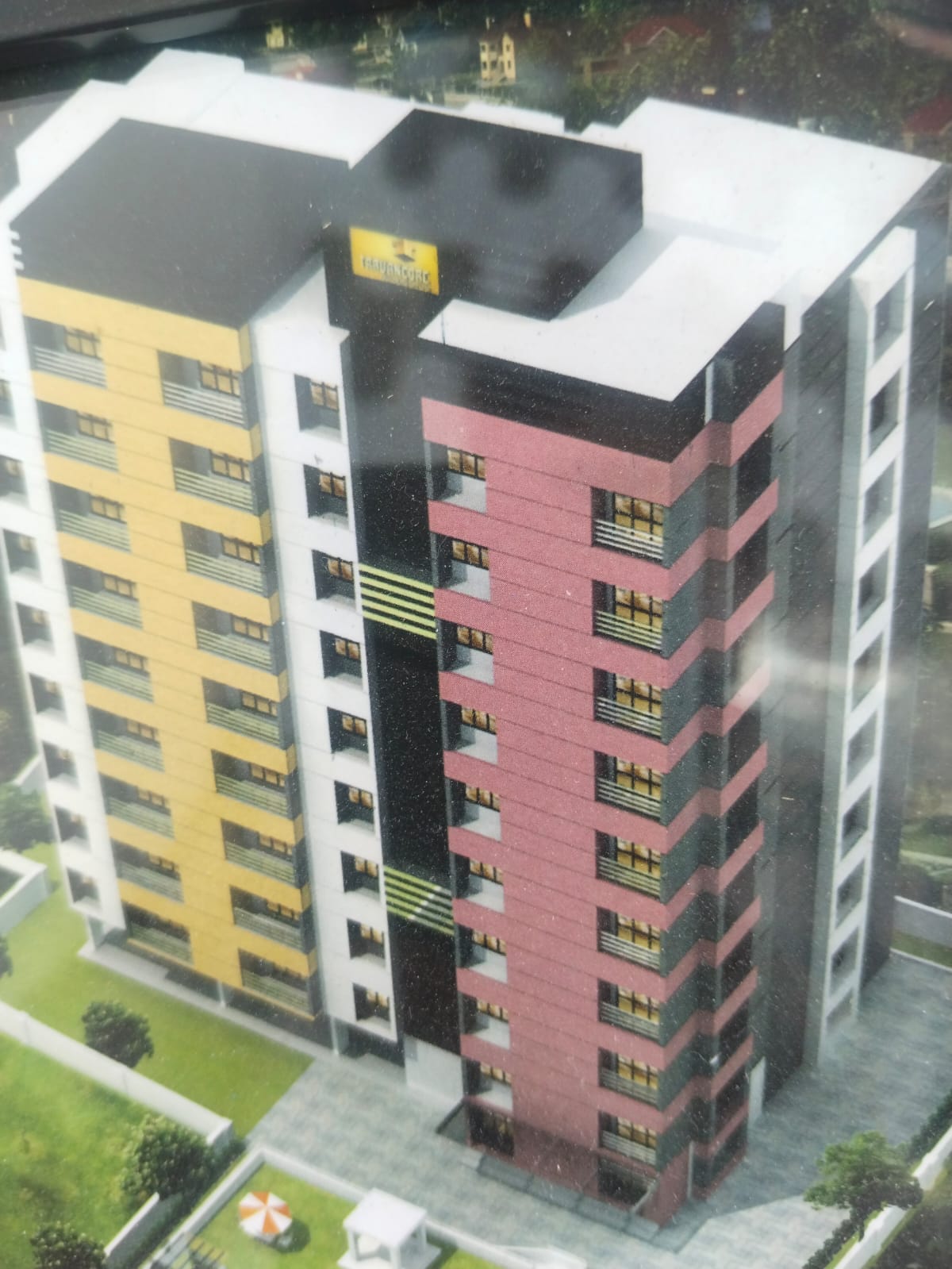 Multi Storey Apartment Construction Project 2001 at Ayyappankavu, Ernakulam